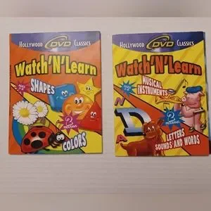 (未使用･未開封品)Watch N Learn 2 [DVD] 61QRmNgDzUL.jpg